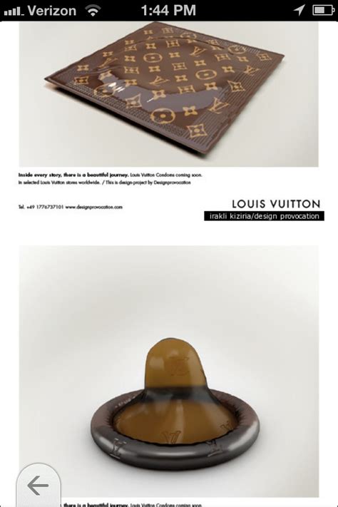 condoms louis vuitton|Louis Vuitton condoms amazon.